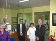 Govor direktorja ZTM Igorja Veluščka skrajno levo stoji bivša predsednica OZRK Piran ga. Ana Jakič