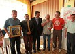 NAŠI KRVODAJALCI LJUBILANTI Z ŽUPANOM IZOLE IN PRDSEDNIKOM OZRK IZOLA