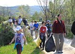 Glavno orožje akcije- PVC vrečke in rokavice