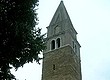 zvonik župnijake cerkve Sv. Mavra